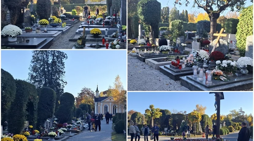 FOTO Varaždinci od jutra pohode grobove svojih najmilijih
