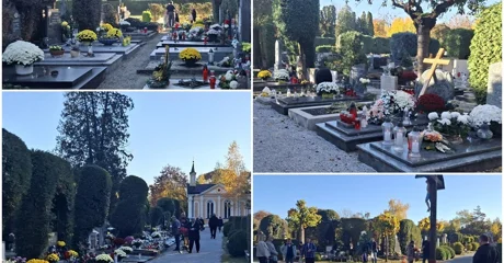 FOTO Varaždinci od jutra pohode grobove svojih najmilijih