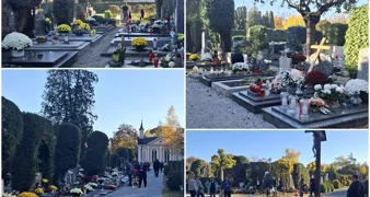 FOTO Varaždinci od jutra pohode grobove svojih najmilijih