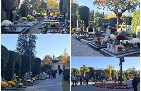 FOTO Varaždinci od jutra pohode grobove svojih najmilijih