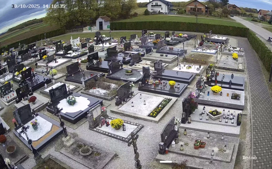 Zbog čestih krađa na petrijanečka groblja postavljene 22 kamere