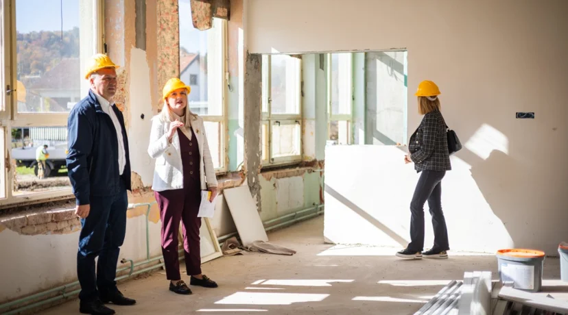 Napreduju radovi na uređenju prvog dječjeg vrtića u Općini Donja Voća