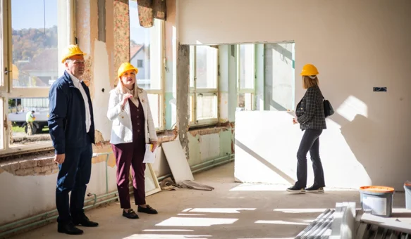 Napreduju radovi na uređenju prvog dječjeg vrtića u Općini Donja Voća