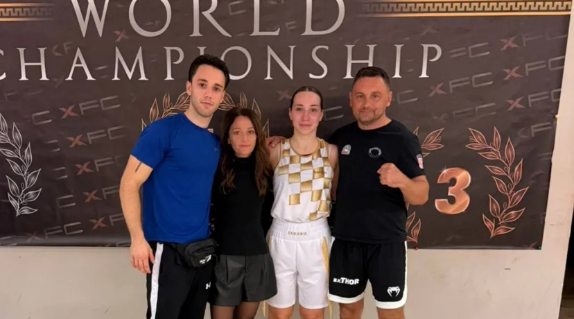 Boksački klub Thor na vrhu svijeta - Lorena Horvat  i Robert Herić uzeli zlatne medalje na prvenstvu Rimu