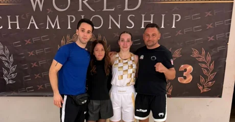 Boksački klub Thor na vrhu svijeta - Lorena Horvat  i Robert Herić uzeli zlatne medalje na prvenstvu Rimu