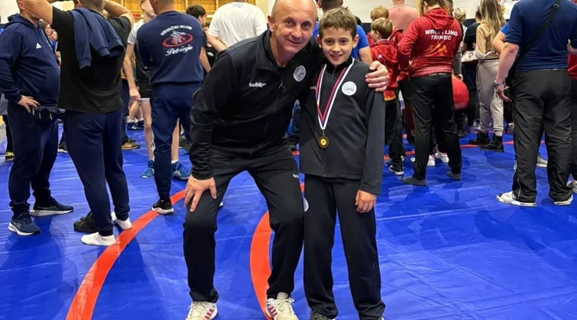 Izak Ledenko osvojio broncu na jakom međunarodnom turniru u Slovačkoj