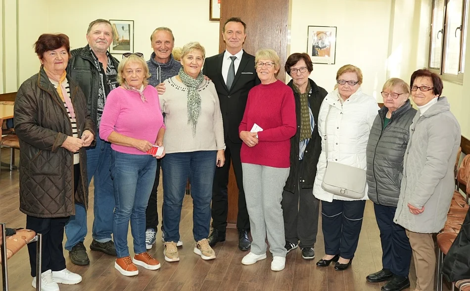 Grad Varaždin aktivno pokazuje brigu za zdravlje svojih sugrađana - obišao ih i gradonačelnik Bosilj