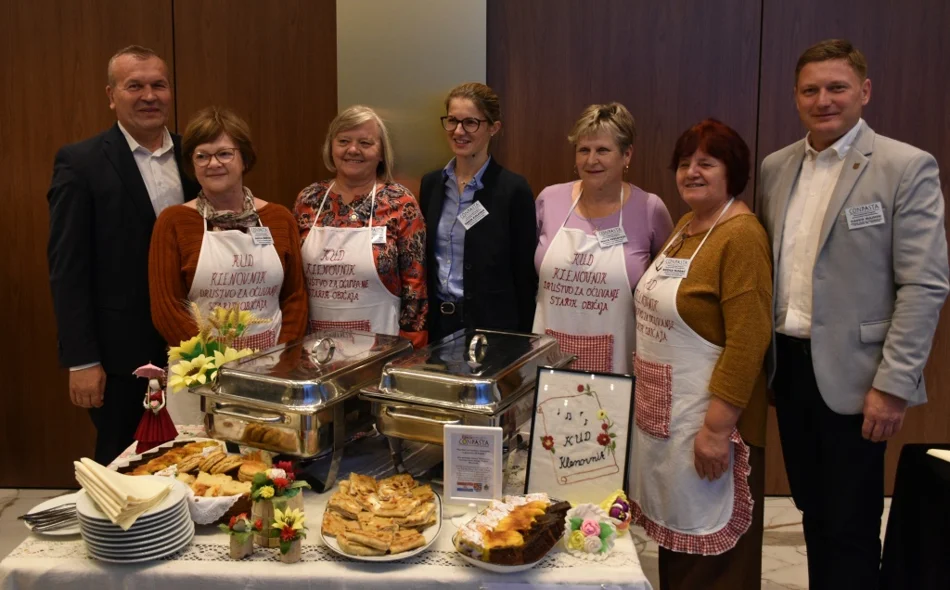 FOTO I AUDIO Varaždinska županija domaćin 16. internacionalnog kongresa tjesteničarstva i gastronomije Conpasta