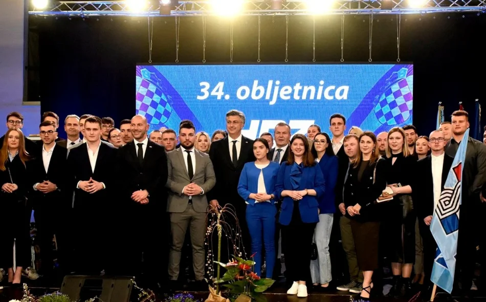 Tin Jurak kanadidat za predsjednika Mladeži HDZ-a Hrvatske