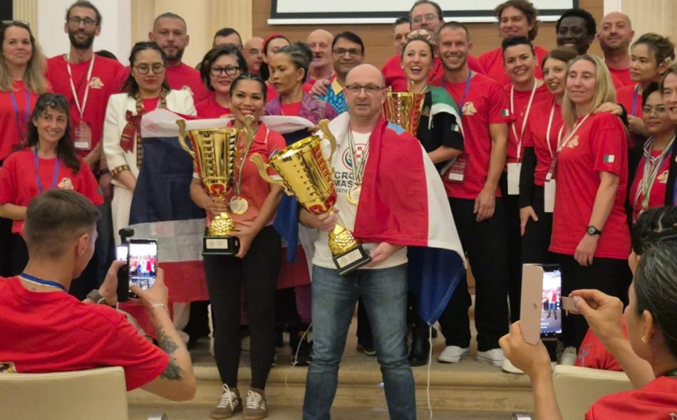 Goran Hudoletnjak ukupni pobjednik u manualnoj terapiji, Mario Starek pobjednik u kineziologiji!