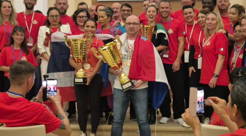 Goran Hudoletnjak ukupni pobjednik u manualnoj terapiji, Mario Starek pobjednik u kineziologiji!