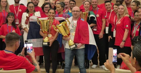 Goran Hudoletnjak ukupni pobjednik u manualnoj terapiji, Mario Starek pobjednik u kineziologiji!