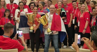 Goran Hudoletnjak ukupni pobjednik u manualnoj terapiji, Mario Starek pobjednik u kineziologiji!