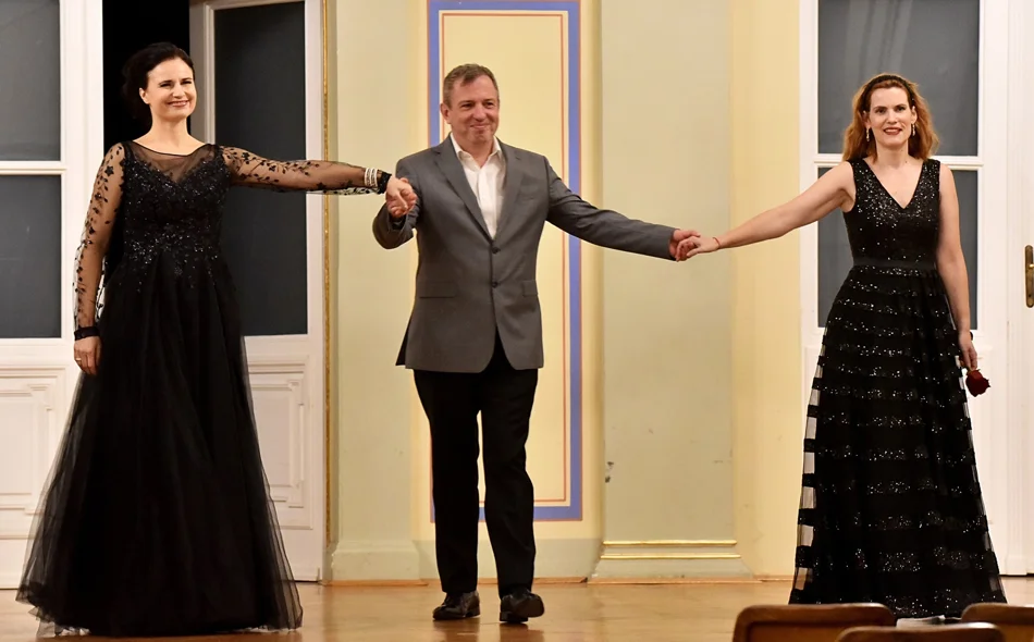 Varaždinska publika uživala u opernim arijama Jelene Štefanič i Helene Lucić Šego