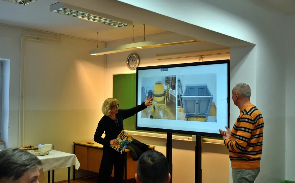 AUDIO Župan Stričak otvorio novi laboratorij u Graditeljskoj, prirodoslovnoj i rudarskoj školi