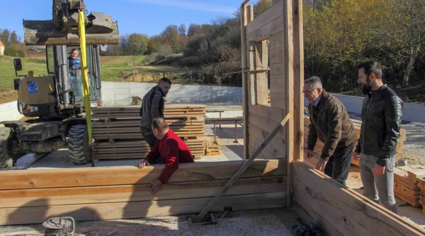 Grad Ivanec nastavlja s radovima na dogradnji Etno kuće u Bedencu