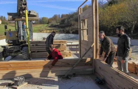 Grad Ivanec nastavlja s radovima na dogradnji Etno kuće u Bedencu