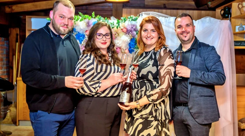 Novitet na tržištu pića - predstavljen prvi pjenušac od kupine OPG-a Špoljar