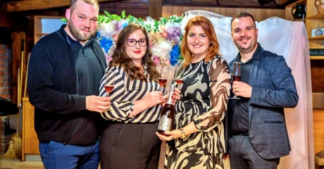 Novitet na tržištu pića - predstavljen prvi pjenušac od kupine OPG-a Špoljar