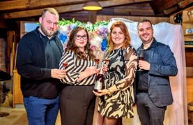 Novitet na tržištu pića - predstavljen prvi pjenušac od kupine OPG-a Špoljar