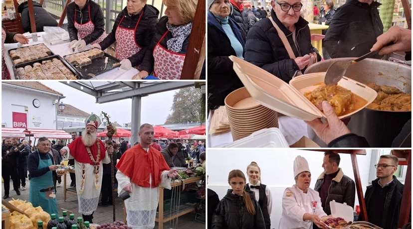 FOTO Sarma je nestala u trenu, baš kao i drugi martinjski specijaliteti!