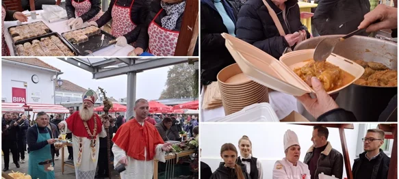 FOTO Sarma je nestala u trenu, baš kao i drugi martinjski specijaliteti!