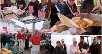 FOTO Sarma je nestala u trenu, baš kao i drugi martinjski specijaliteti!