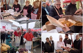 FOTO Sarma je nestala u trenu, baš kao i drugi martinjski specijaliteti!