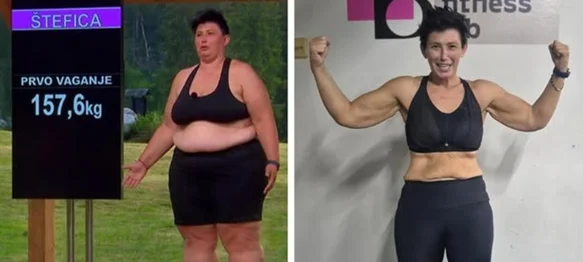 Štefica iz „Života na vagi” otkrila da je dosad skinula čak 70 kilograma