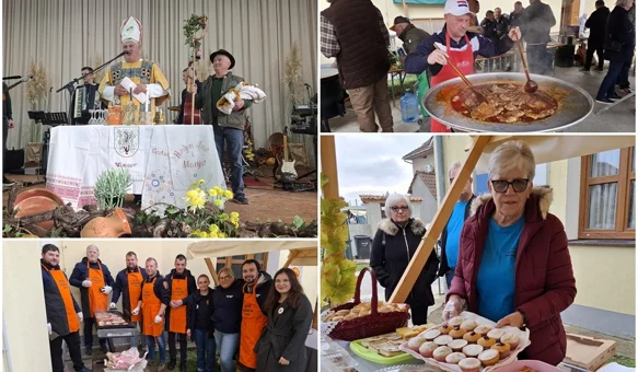 FOTO Puno dobre zabave, ukusne hrane i pitkog vina na viničkoj martinjskoj fešti