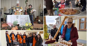 FOTO Puno dobre zabave, ukusne hrane i pitkog vina na viničkoj martinjskoj fešti