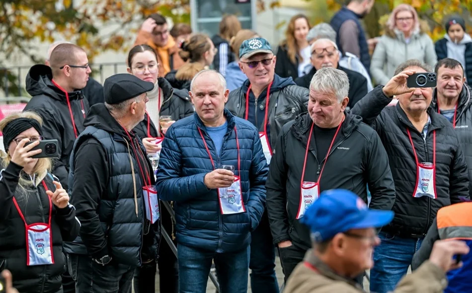 FOTO Članovi „Pinte” pripremili pravu martinjsku feštu