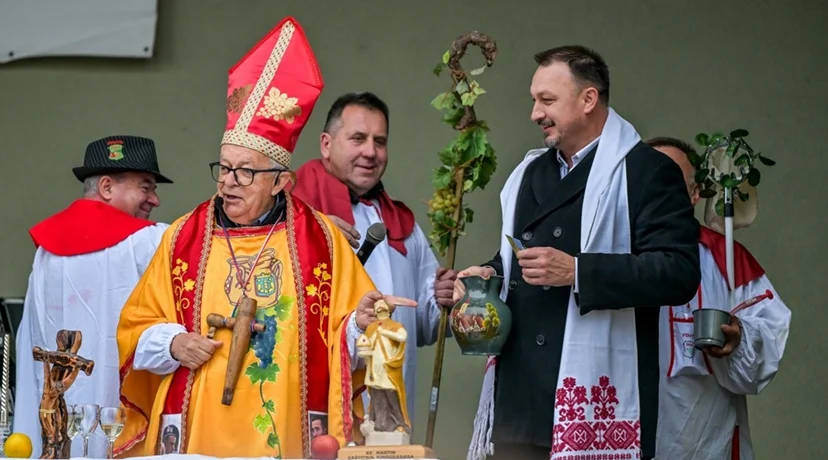 FOTO Članovi „Pinte” pripremili pravu martinjsku feštu