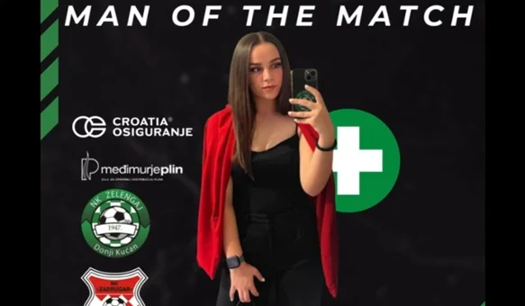 Razočarani igrom svoje momčadi u derbiju, za igrača utakmice proglasili – gostujuću fizioterapeutkinju