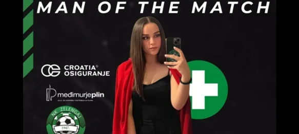 Razočarani igrom svoje momčadi u derbiju, za igrača utakmice proglasili – gostujuću fizioterapeutkinju
