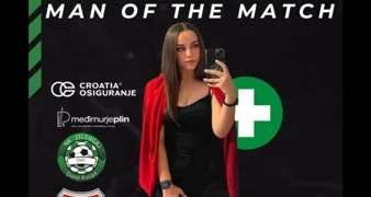 Razočarani igrom svoje momčadi u derbiju, za igrača utakmice proglasili – gostujuću fizioterapeutkinju