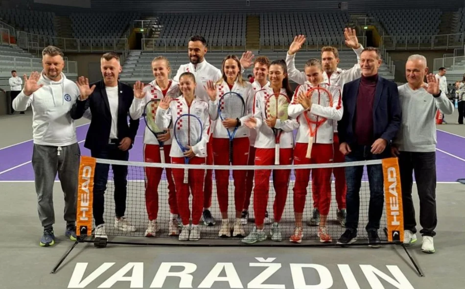 Ne propustite: Ovog vikenda Varaždin u znaku ženskog tenisa