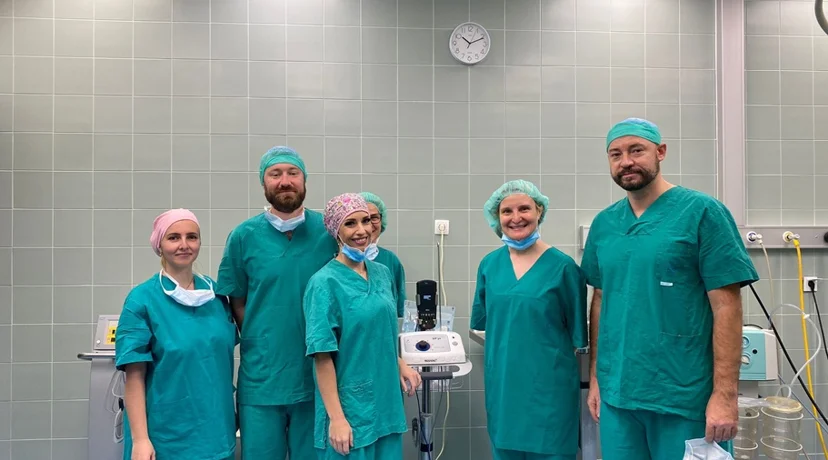 U OB Varaždin po prvi put izveden novi operacijski zahvat liječenja proširenih vena laserom