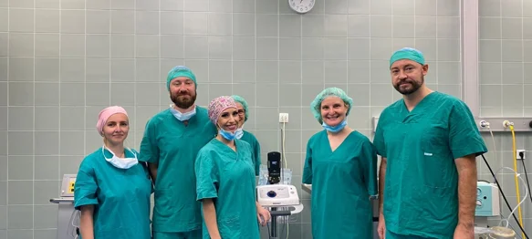 U OB Varaždin po prvi put izveden novi operacijski zahvat liječenja proširenih vena laserom