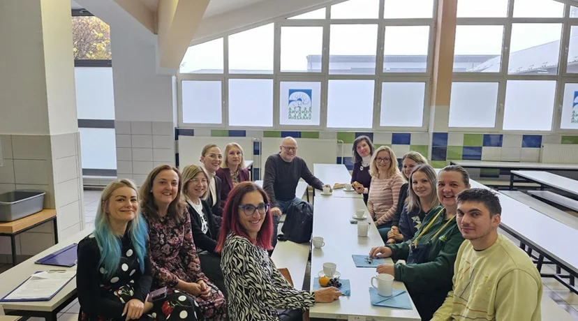 Učenici iz OŠ Hajdina iz Slovenije na edukativnom druženju s vršnjacima VI. OŠ Varaždin