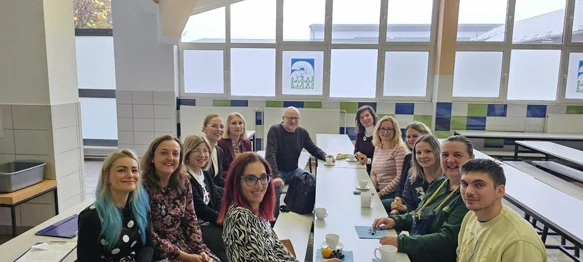 Učenici iz OŠ Hajdina iz Slovenije na edukativnom druženju s vršnjacima VI. OŠ Varaždin