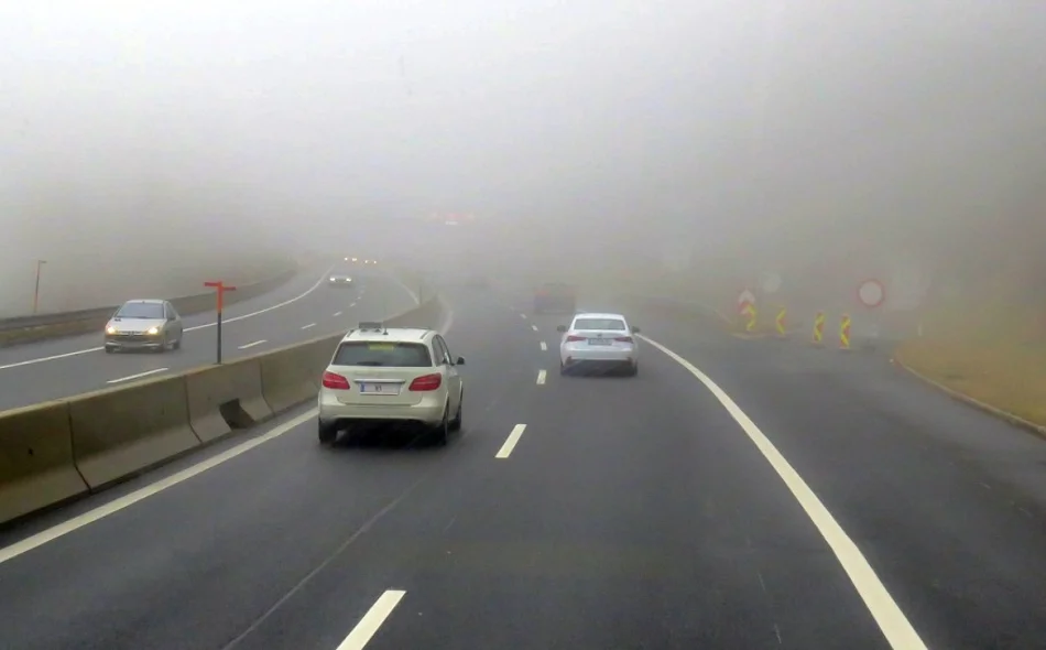 Izvanredna obavijest - uz maglu promet otežava i pas na autocesti između V. Toplica i Varaždina