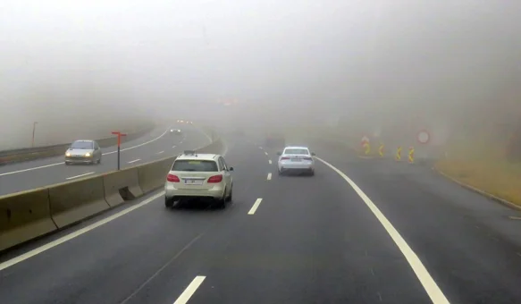 Izvanredna obavijest - uz maglu promet otežava i pas na autocesti između V. Toplica i Varaždina