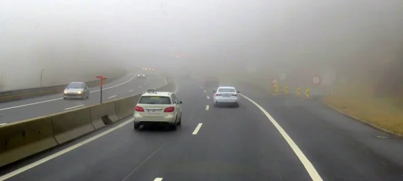 Izvanredna obavijest - uz maglu promet otežava i pas na autocesti između V. Toplica i Varaždina