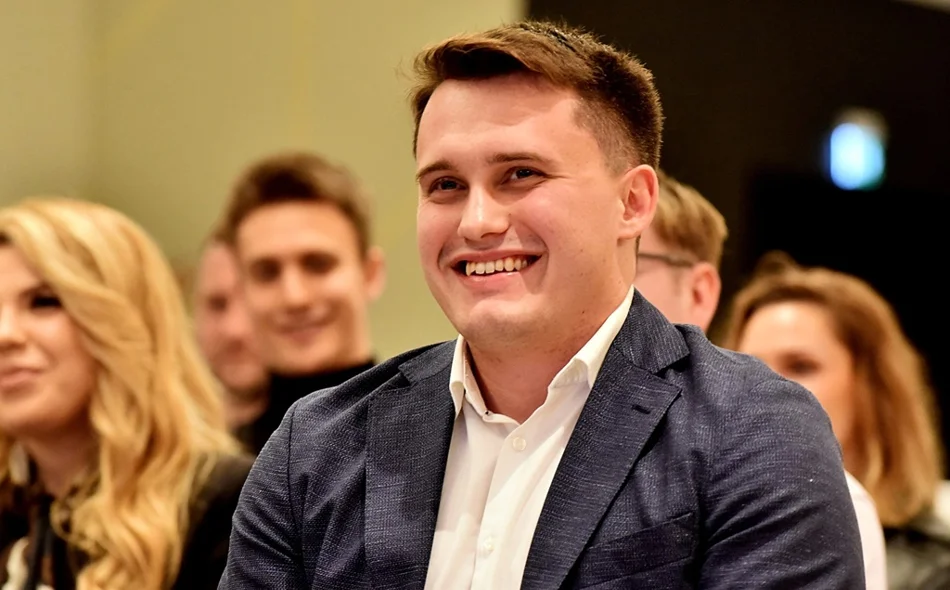 Luka Antončić novi je predsjednik Gradske organizacije Mladeži HDZ-a Grada Varaždina