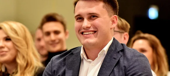 Luka Antončić novi je predsjednik Gradske organizacije Mladeži HDZ-a Grada Varaždina