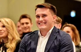 Luka Antončić novi je predsjednik Gradske organizacije Mladeži HDZ-a Grada Varaždina