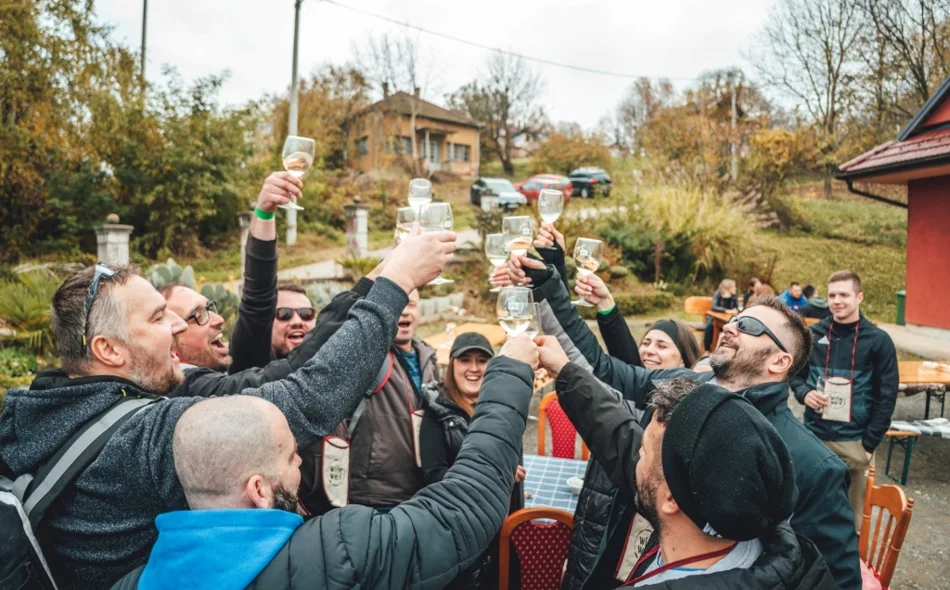 FOTO Dobro vino, hrana i pjesma - evo kako je bilo za Martinje na jesenskom Wine&amp;Walku