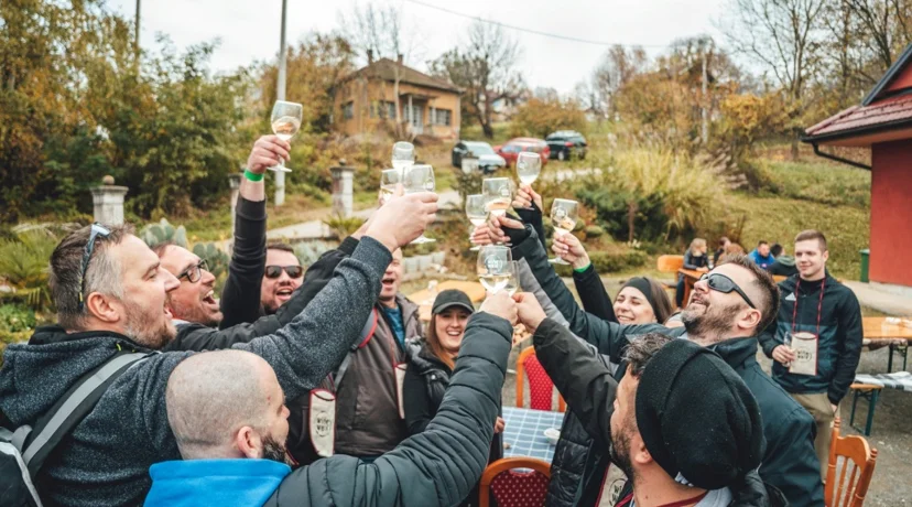 FOTO Dobro vino, hrana i pjesma - evo kako je bilo za Martinje na jesenskom Wine&amp;Walku