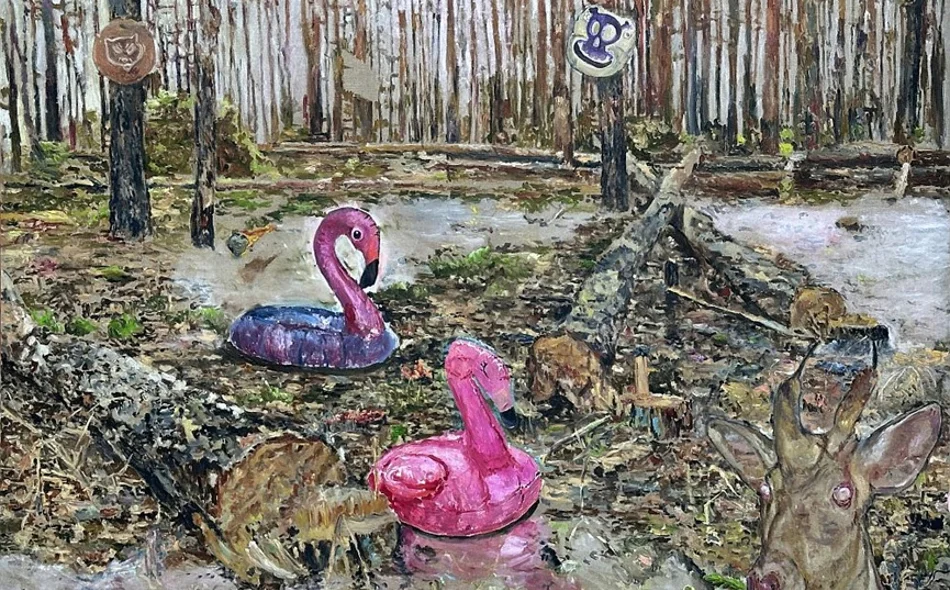 Bojan Šumonja izlaže u palači Sermage i Zlatom ajngelu